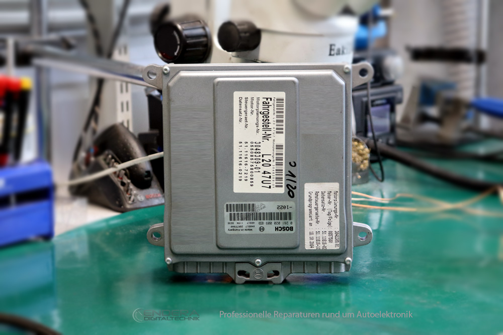 Motorsteuergerät Reparatur Bosch MS6 Case IH